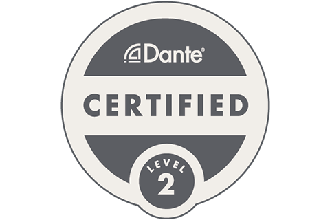 Dante Certification Level 2, second edition